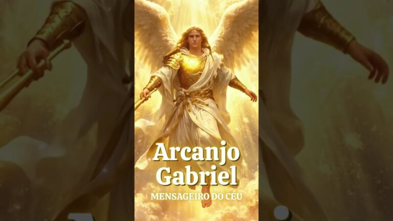 Arcanjo Gabriel – A mensagem que você precisava ouvir hoje ✨🌟