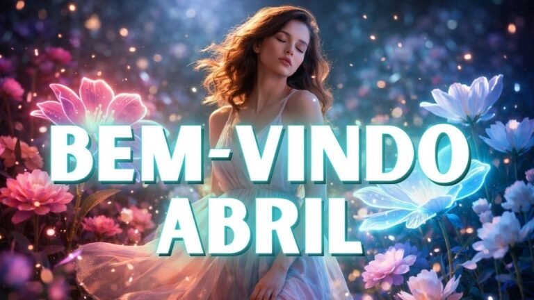 Bem-Vindo Abril - ESSA ENERGIA DE ABRIL VAI MUDAR SUA VIDA✨🌟