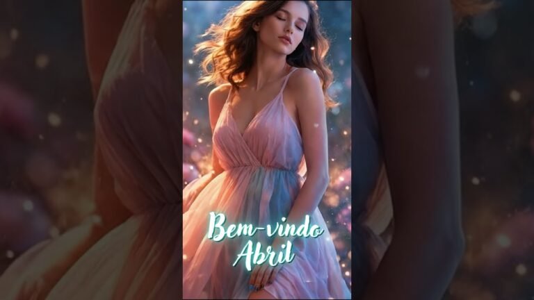 Bem-Vindo Abril - ESSA ENERGIA DE ABRIL VAI MUDAR SUA VIDA✨🌟