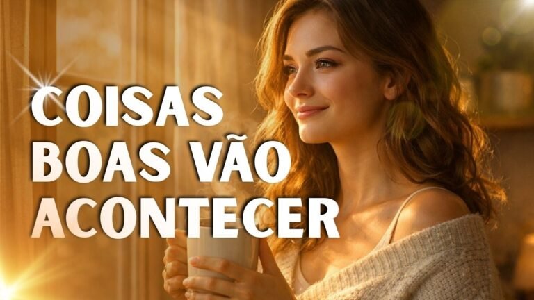 Coisas Boas Vão Acontecer | Mantra para Atrair o Que É Seu ✨🌟