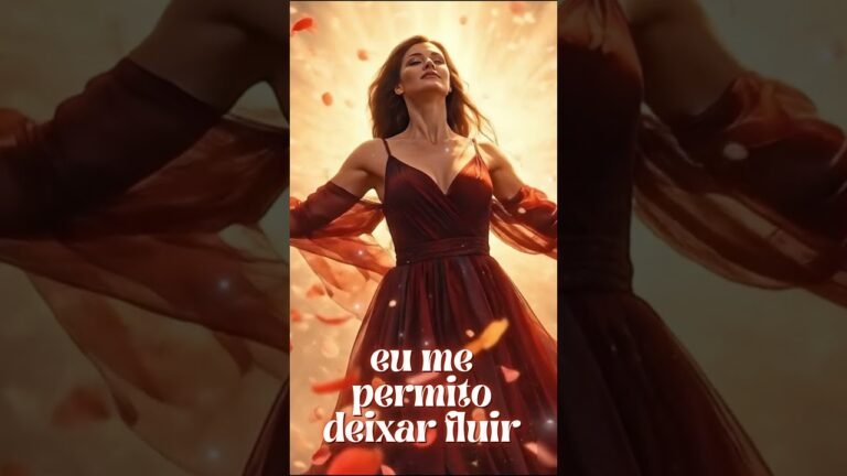 EU ME PERMITO DEIXAR FLUIR 💫 Mantra de Libertação ✨🌟