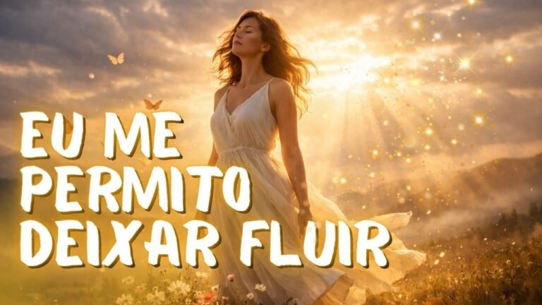 EU ME PERMITO DEIXAR FLUIR 💫 Mantra de Libertação ✨🌟