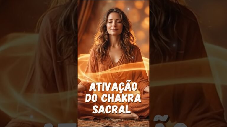 LIBERE SUAS EMOÇÕES AGORA 🧡  Sinta a Energia Fluir  Chakra Sacral