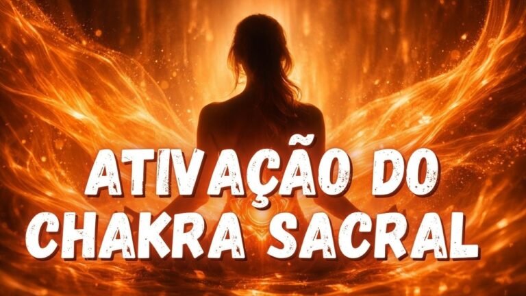 LIBERE SUAS EMOÇÕES AGORA 🧡  Sinta a Energia Fluir  Chakra Sacral