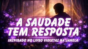 O que o livro Violetas na janela revela sobre a Morte✨🌟