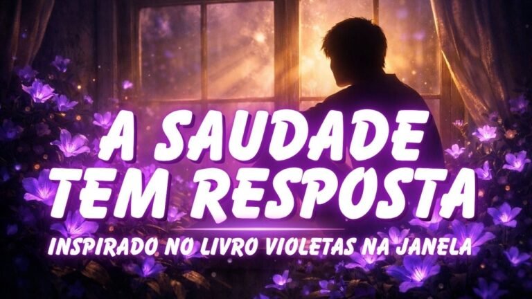 O que o livro Violetas na janela revela sobre a Morte✨🌟