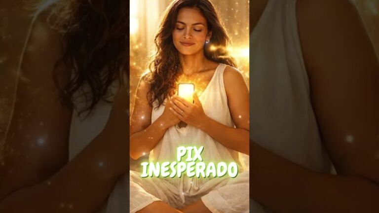 Ouça todos os dias! TESTEI A LEI DA ATRAÇÃO… E UM PIX CHEGOU 😳 ✨🌟