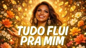 Tudo Flui pra Mim — Mantra da Prosperidade | Ouça Todo Dia✨🌟