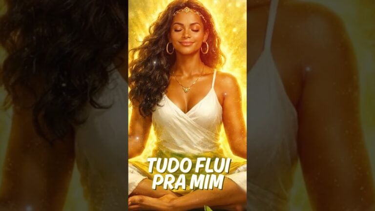 Tudo Flui pra Mim — Mantra da Prosperidade | Ouça Todo Dia✨🌟