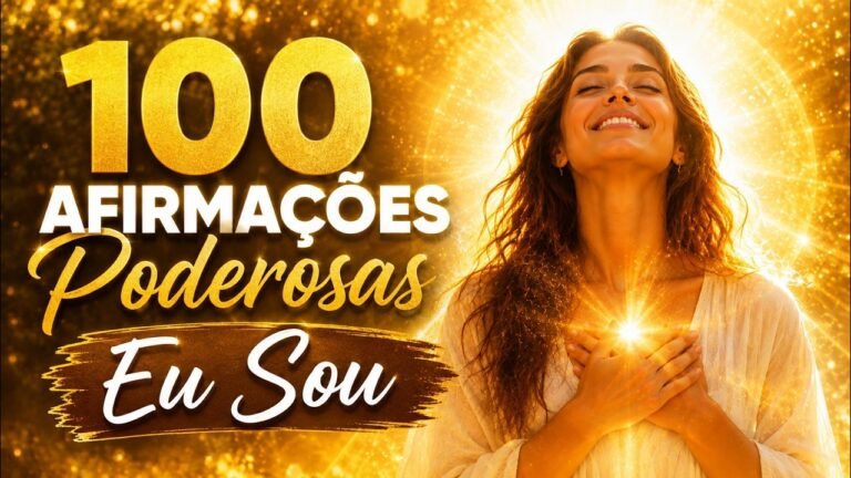 ✨ O Poder do EU SOU | 100 Afirmações cantadas para Prosperidade, Cura, Paz e Transformação ✨🌟