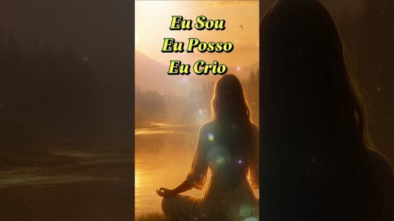 EU SOU • EU POSSO • EU CRIO! Afirmações para ouvir em todos os momentos