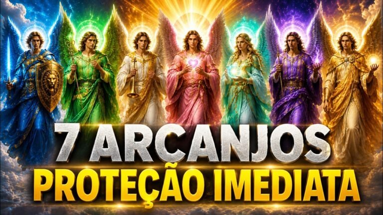 OS 7 ARCANJOS: Proteção Imediata e Milagres Que Você Não Pode Ignorar ✨🌟