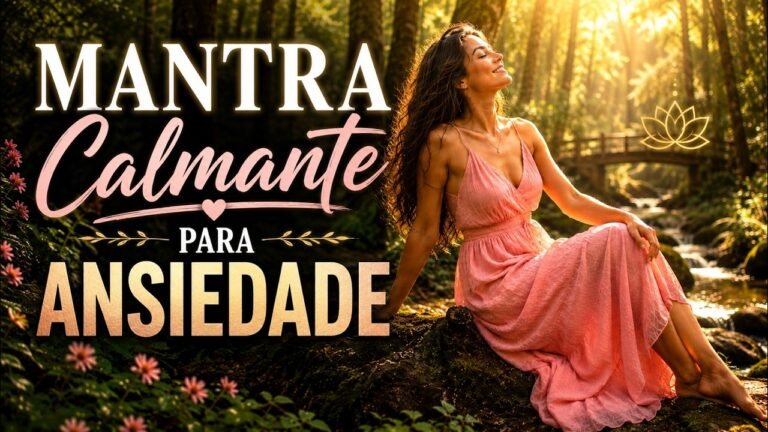 OUÇA ISTO TODO DIA | Mantras para Curar a Ansiedade ✨