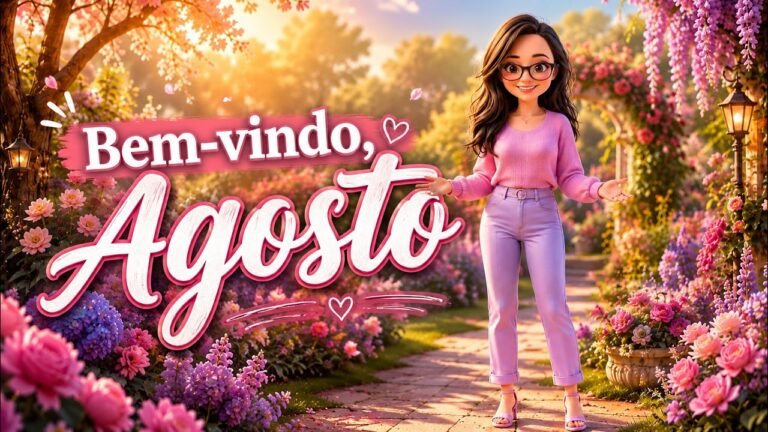 Que Agosto Cure Sua Alma | 3 Canções para Recomeçar ✨🌟